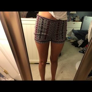 Embroider Forever 21 Shorts